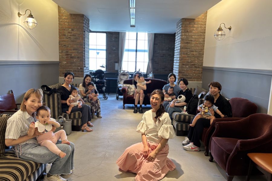 リトミックイベント風景